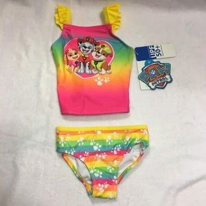 NWT Paw Patrol swimsuit‎